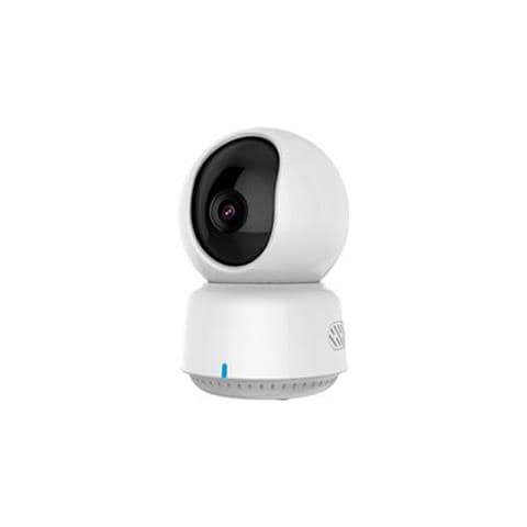 Telecamera Di Sorveglianza 2k Connessa Wi-fi Con Rilevamento Ai Intelligente, Bianco - Foto 2
