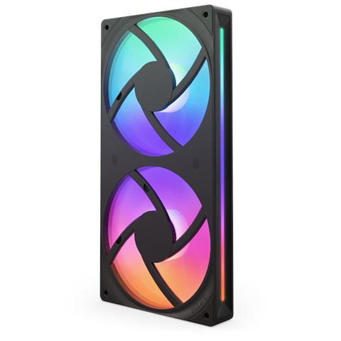 RF-U24HF-B1 sistema di raffreddamento per computer Case per computer Ventilatore Nero - Foto 6