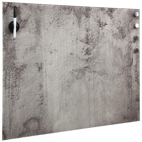 Lusso Casadino -  Lavagna Magnetica A Parete In Vetro 40x40 Cm - Foto 1