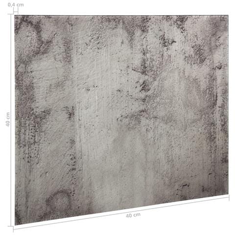 Lusso Casadino -  Lavagna Magnetica A Parete In Vetro 40x40 Cm - Foto 7