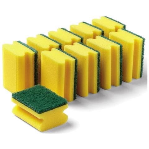 Spanta Spugna Per Pulizia 10 Pezzi - Foto 1
