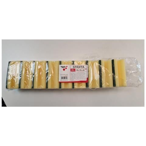 Spanta Spugna Per Pulizia 10 Pezzi - Foto 2