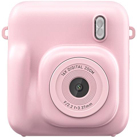 Fotocamera A Stampa Istantanea Dc506: Cattura E Stampa Ricordi Pink - Foto 1