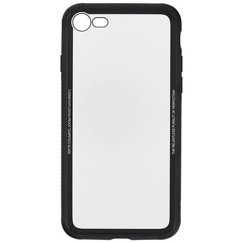 TLL121274 custodia per cellulare 11,9 cm (4.7") Cover Nero, Trasparente - Foto 1