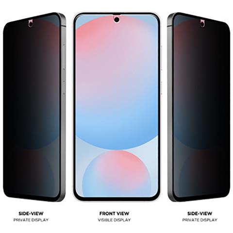 Vetro Temperato 2.5d Per Samsung Galaxy S24 / S25 Privacy Ultra Resistente, Nero Transparente - Foto 1
