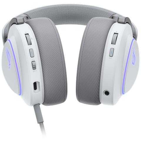 ROG Delta II Auricolare Con cavo e senza cavo A Padiglione Gaming USB tipo-C Bluetooth Nero - Foto 2