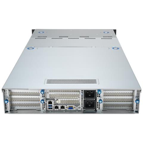 ESC4000-E11 Intel C741 Armadio (2U) Argento - Foto 9