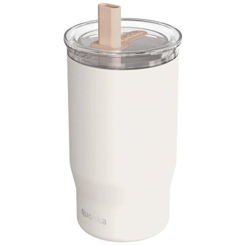 Bottiglia Termica 720ml Modello Mist Con Cannuccia Integrata, Bianco - Foto 1