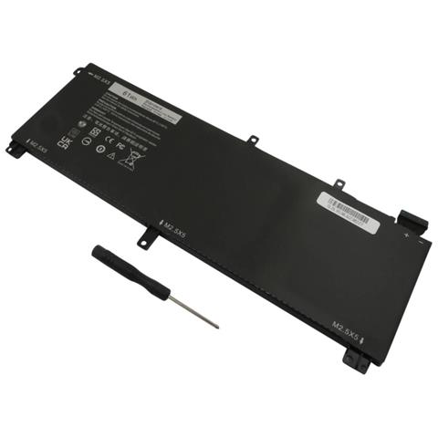 Batteria Per Pc Dell Xps 15 9530 M3800 11,1v 5500mah Li-ion - Foto 1