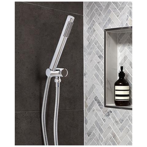 Soffione Doccia Cabuyal Ottone Argento - Foto 1