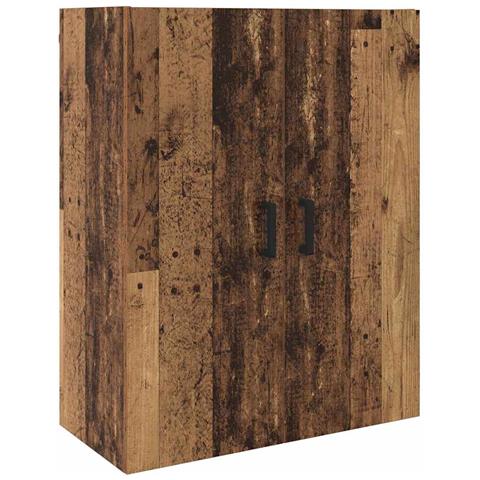 Pensile Marrone 69.5 x 34 x 90 cm Legno multistrato - Foto 1
