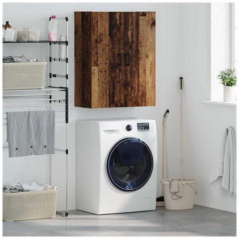 Pensile Marrone 69.5 x 34 x 90 cm Legno multistrato - Foto 2