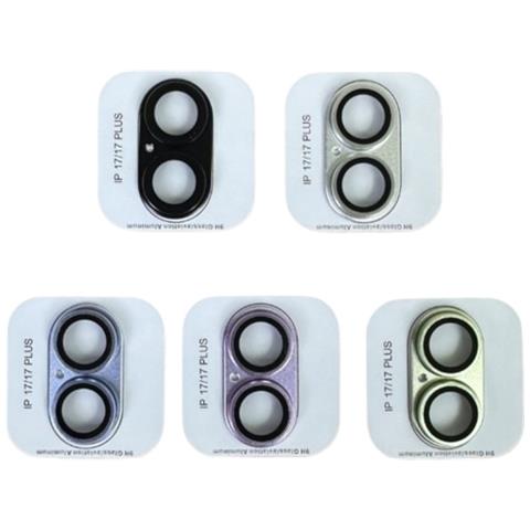 Protezione Obiettivo Fotocamera In Metallo Opaco Antideflagrante Compatibile Con Iphone 17 - Foto 5