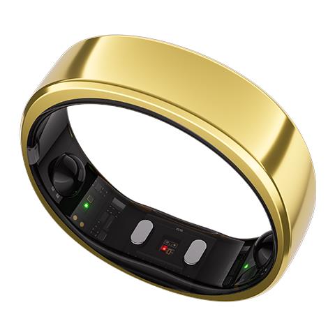 Gen 2 No Anello intelligente con activity tracker IP68 Oro - Foto 37