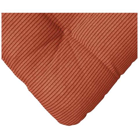 Cuscini per Seduta 4 pcs Rosso Arancio 45 x 45 cm - Foto 9