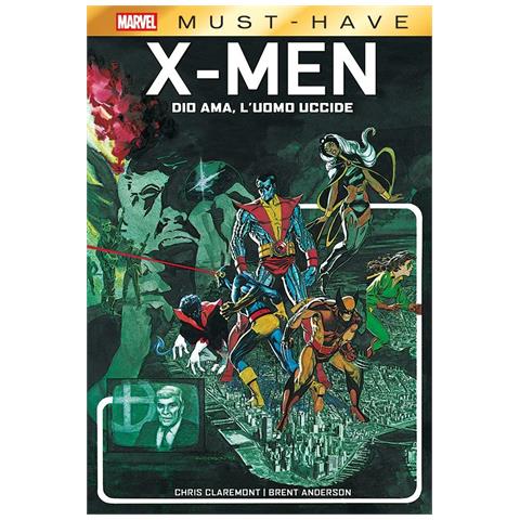 Chris Claremont - Dio ama, l'uomo uccide. X-Men - Foto 1