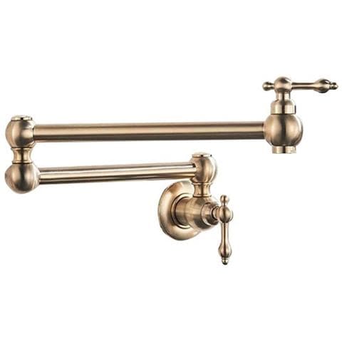 Miscelatore per lavello da cucina, Blackswan, tipo M241, per installazione sopra il lavello o il fornello, modello oro, misura 57 cm - Foto 1