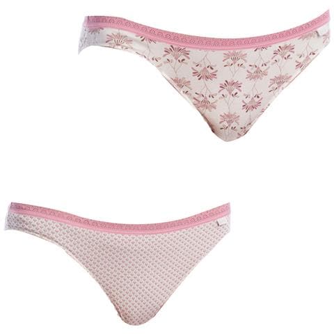 Confezione Da 2 Slip Mini Coquettes Da Donna 1031784 - Foto 1