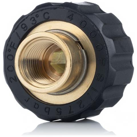 Adattatore M22 Per Accessori 1/4"" Compatibile Con Idropulitrici Kärcher Hd Hds - Alta Qualità, Facile Montaggio, Filettatura M22x1.5 - Foto 8