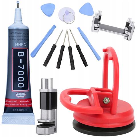 Set Di Strumenti Per Riparazione Lcd - Imadello, Kit Gsm 10 In 1, Colla B7000, Ventosa 55mm | Alta Qualita, Precisione, Durata - Foto 1