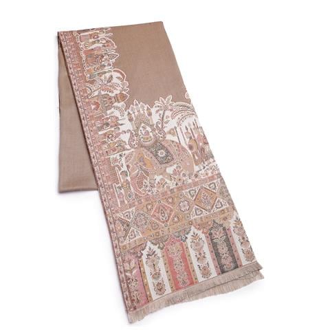 Sciarpa Jamawar Kashmiri - Foto 4