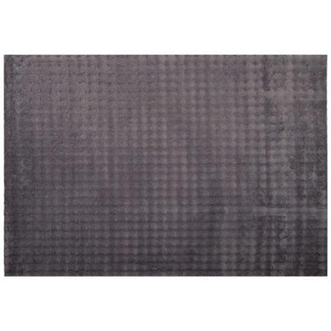 Tappeti per area HUARTE Antracite 170 x 120 cm Poliestere - Foto 1