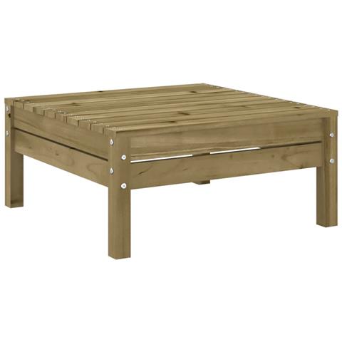 Set Divani da Giardino 7pz con Cuscini Legno Impregnato di Pino - Foto 9