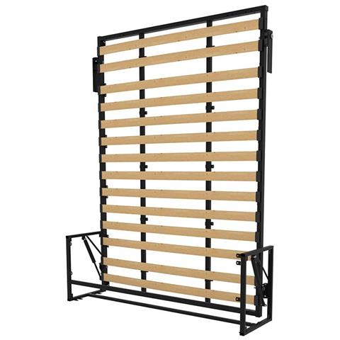Letto a Scomparsa Morphy Classic - Sistema multifunzionale modulare SizeFlex & TypeFlex, letto a scomparsa salvaspazio ed estensibile con moduli divano (135x190 cm, Verticale) - Foto 2