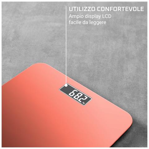 Premiss 2.0, Bilancia da Bagno, Display LCD Facile da Leggere, Scenario, BS1803 - Foto 2