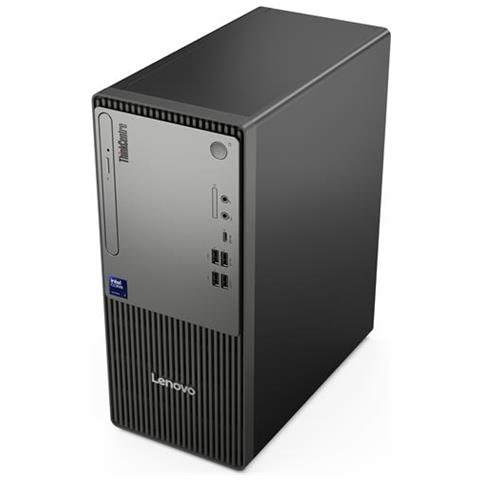 ThinkCentre neo 50t Gen 6 Intel Core Ultra 5 225 16 GB DDR5-SDRAM 512 GB SSD Windows 11 Pro Tower PC Nero - Foto 1