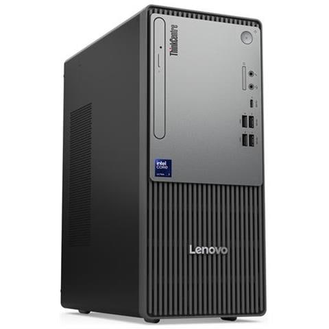 ThinkCentre neo 50t Gen 6 Intel Core Ultra 5 225 16 GB DDR5-SDRAM 512 GB SSD Windows 11 Pro Tower PC Nero - Foto 8