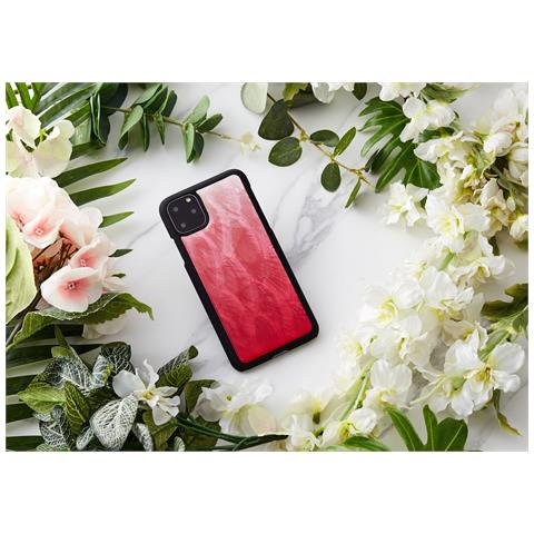 Custodia Per Iphone 11 Pro Max, Colori Rosa E Nero - Foto 4