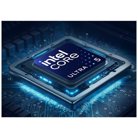 E4LH1AT laptop Copilot+ PC Intel Core Ultra 5 325 Computer portatile 35,6 cm (14") 3K 16 GB LPDDR5x-SDRAM 512 GB SSD Wi-Fi 7 (802.11be) Windows 11 Pro Blu - Foto 2