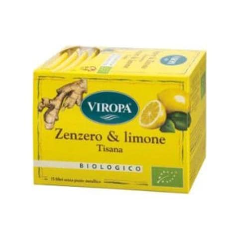Zenzero&Limone Biologico 15 Filtri - Foto 1