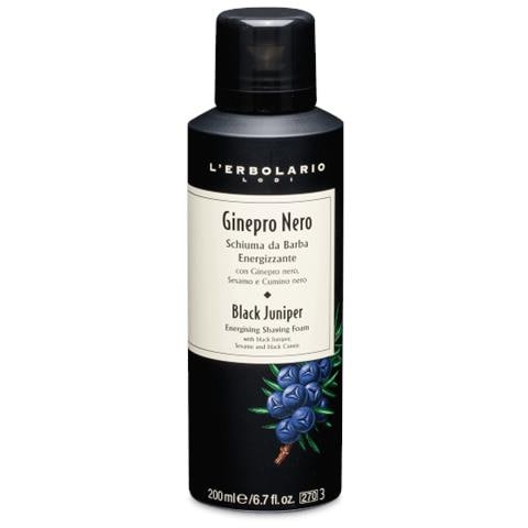 Ginepro Nero Schiuma da Barba Energizzante 200 ml - Foto 1