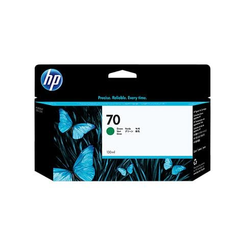 C9457a Cartuccia Ink Originale 70 Verde per HP DesignJet Z3200 - Foto 2