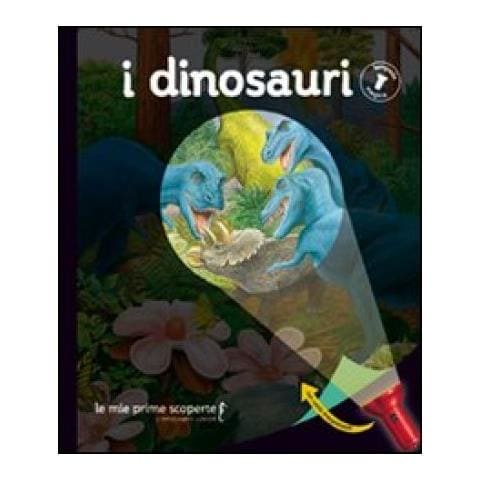 I dinosauri. Lampada magica - Foto 2