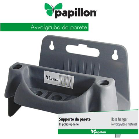 Avvolgitubo Da Parete In Polipropilene Colore Grigio  - Foto 1