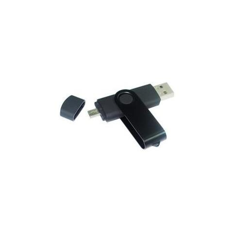 Dual Usb E Micro Usb 4 Gb - Foto 1