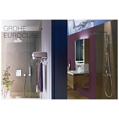 Incasso Doccia Ecube Grohe - Foto 2