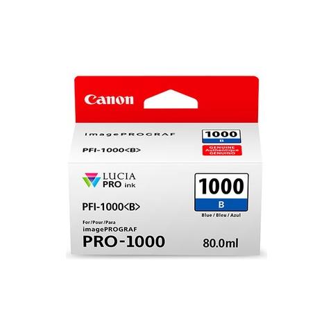 0555C001 Cartuccia Ink Originale Blu per PRO 1000 - Foto 4