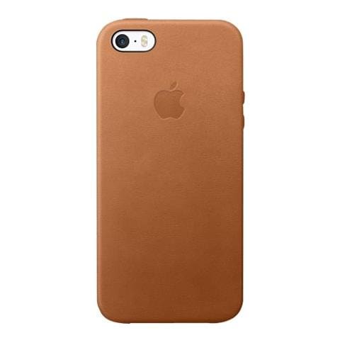 Custodia in Pelle per iPhone 5/5s / SE Colore Cuoio - Foto 5
