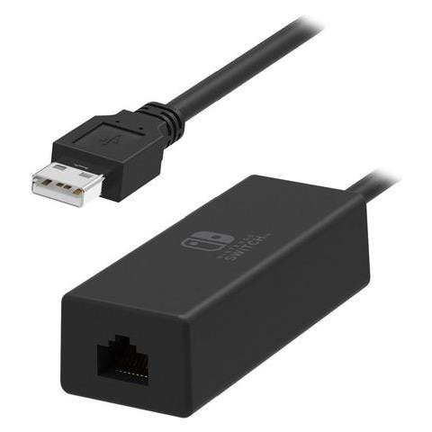 Adapter Nsw-004u Lan Wired Internet Hori - Adapter Lan Wired Internet Hori - Foto 1