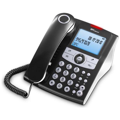 Telefono Spc 3804n Elegance Id 70m Ml Id Lcd Nero - Foto 4