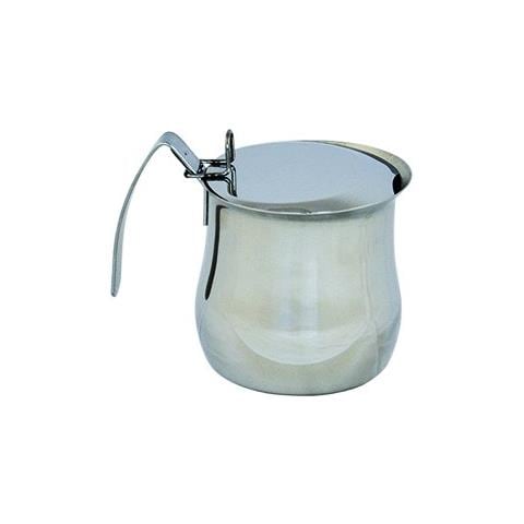 Bollilatte Bombato Con Coperchio - 3 Tazze - Foto 1