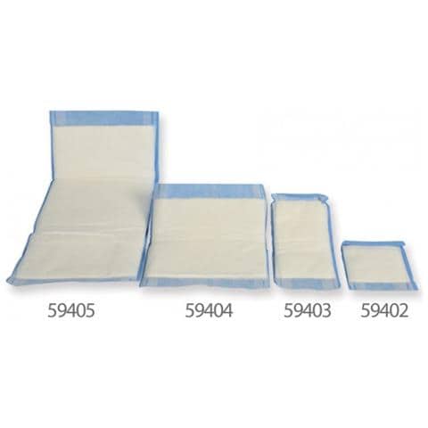 PADS ASSORBENTI 10 x 10 cm - sterili - Foto 3