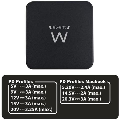 EW3980 Interno Nero caricabatterie per cellulari e PDA - Foto 2