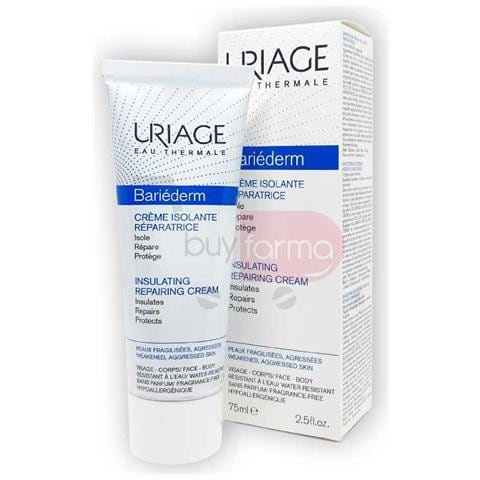 Uriage Bariéderm Crema Isolante Riparatrice 75ml - Foto 2