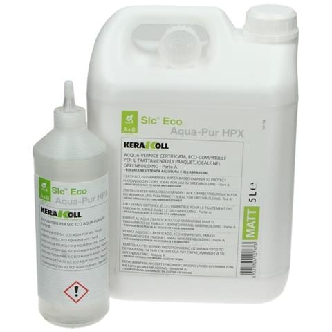 Acqua-vernice Certificata Per Il Trattamento E Protezione Del Parquet-satinato - Foto 1