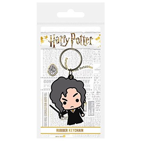 Harry Potter: (belatrix Chibi) Rubber Keychain (portachiavi)  - Foto 1